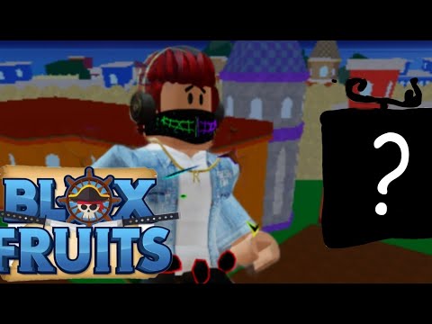 minhas PRIMEIRAS frutas! Blox Fruits (Roblox)