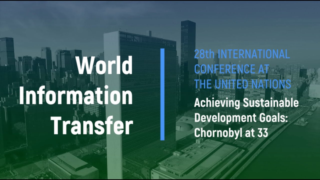 Achieving Sustainable Development Goals. Chornobyl at 33