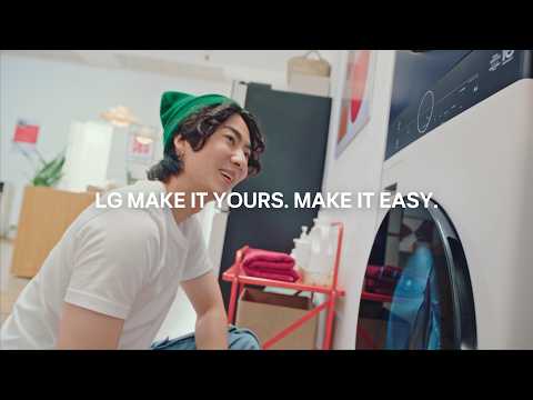 ความสุขที่ง่ายขึ้น | LG Make It Yours. Make It Easy. | Life’s Good | LG