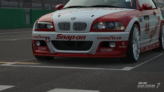 Gran Turismo 7Bmw M3 Snap On