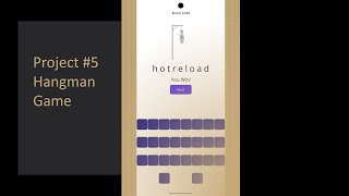 إنشاء لعبة Hangman باستخدام ‎.NET MAUI  تطبيق عملي لتعلم Data Binding