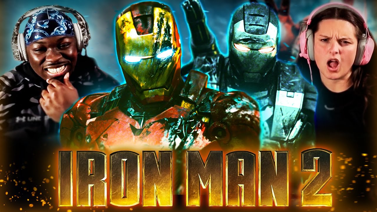 IRON MAN 2 (2010) | Her First Time Watching | Movie Reaction