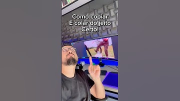 Como copiar e colar do jeito certo no Windows