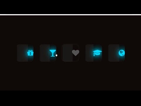 Glowing Checkbox  using HTML and CSS Only ! DeveloperShadhin
