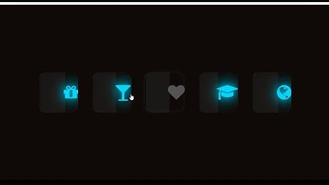 Glowing Checkbox  using HTML and CSS Only ! DeveloperShadhin