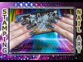 Стемпинг с Голографической втиркой на пластину Creative Shop 43 / Stamping Nail Art.