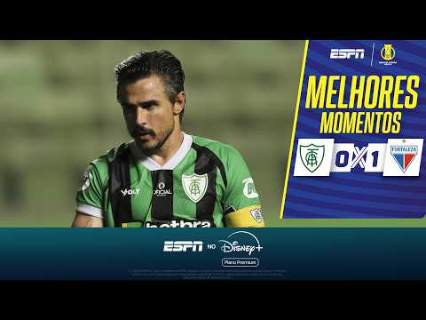FORTALEZA VENCE, ENCOSTA NO G-2 E REBAIXA O AMÉRICA-MG PARA A SÉRIE C | MELHORES MOMENTOS