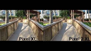 Google Pixel XL VS  Google Pixel 2 XL Videos And Photos Comparison screenshot 4