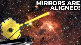 Webb in Full Focus - Mirrors are Aligned!