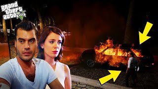 ŞEVKAT KAZAYLA ARABASINI YAKIYOR VE TUTUKLANIYOR! - GTA 5 ŞEVKAT YERİMDAR MODU #6