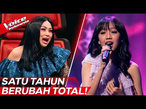 16 Years Old With a Voice Like a PRO?! The Coaches Couldn't Believe It! | The Voice Indonesia