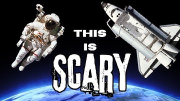 The Most Terrifying Photo Ever Taken in Space #science #space #exploration