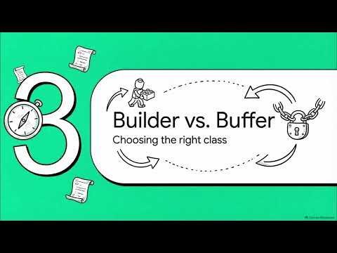 String buffer and string builder