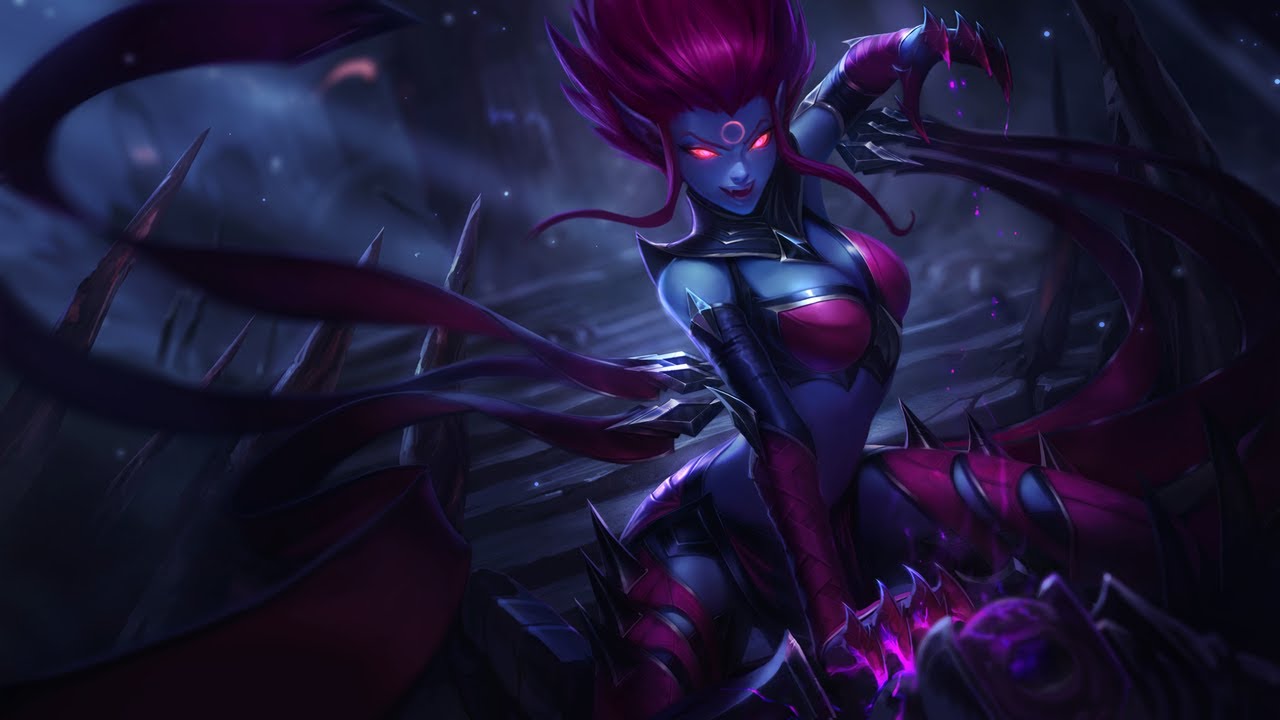 Old Evelynn Custom Skin Preview - League of Legends