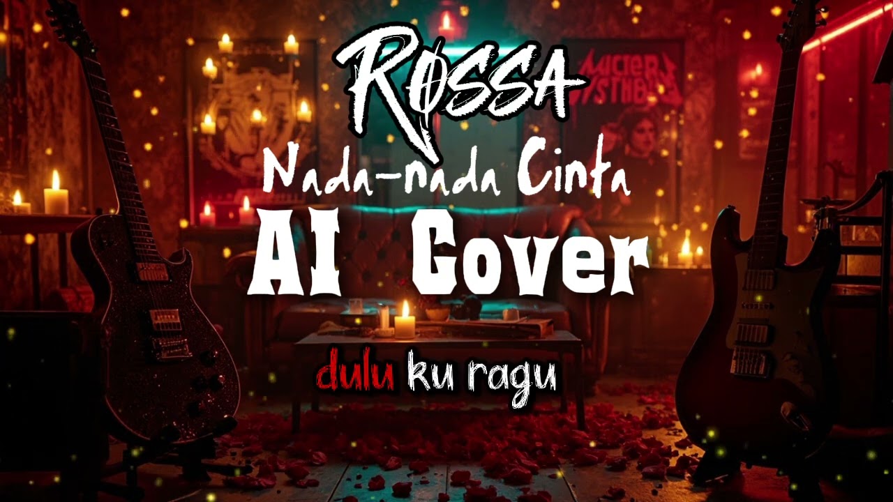Inilah Versi Slow Rock Tersyahdu dari “Nada-Nada Cinta” – Rossa | AI Cover Romantis \u0026 Penuh Perasaan