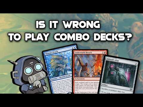 Thumbnail for How to actually play combo decks in casual commander