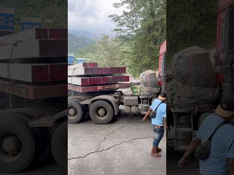 Truk siba surya hampir menyerah #trending #automobile