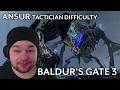 Beating Ansur on Tactician Difficulty in Baldur's Gate 3