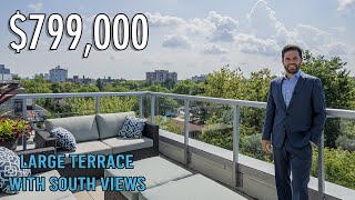 2 Bedroom 2 Bathroom Condo with a 250 SQ FT terrace! Portrait Condos.