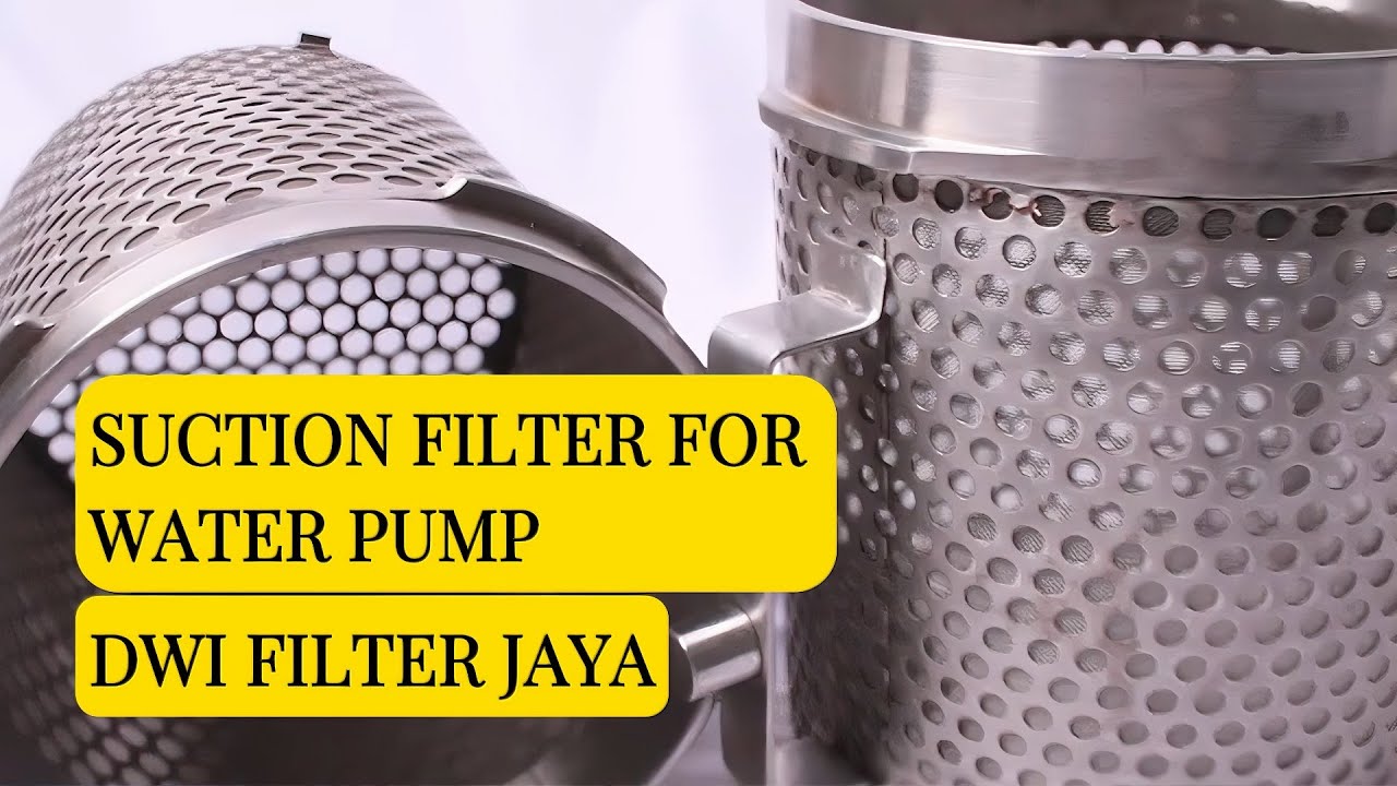 Suction Filter For Water Pump
