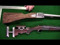 SXS SHOTGUN STOCK MFG. PART 48  TRY GUN FITTING