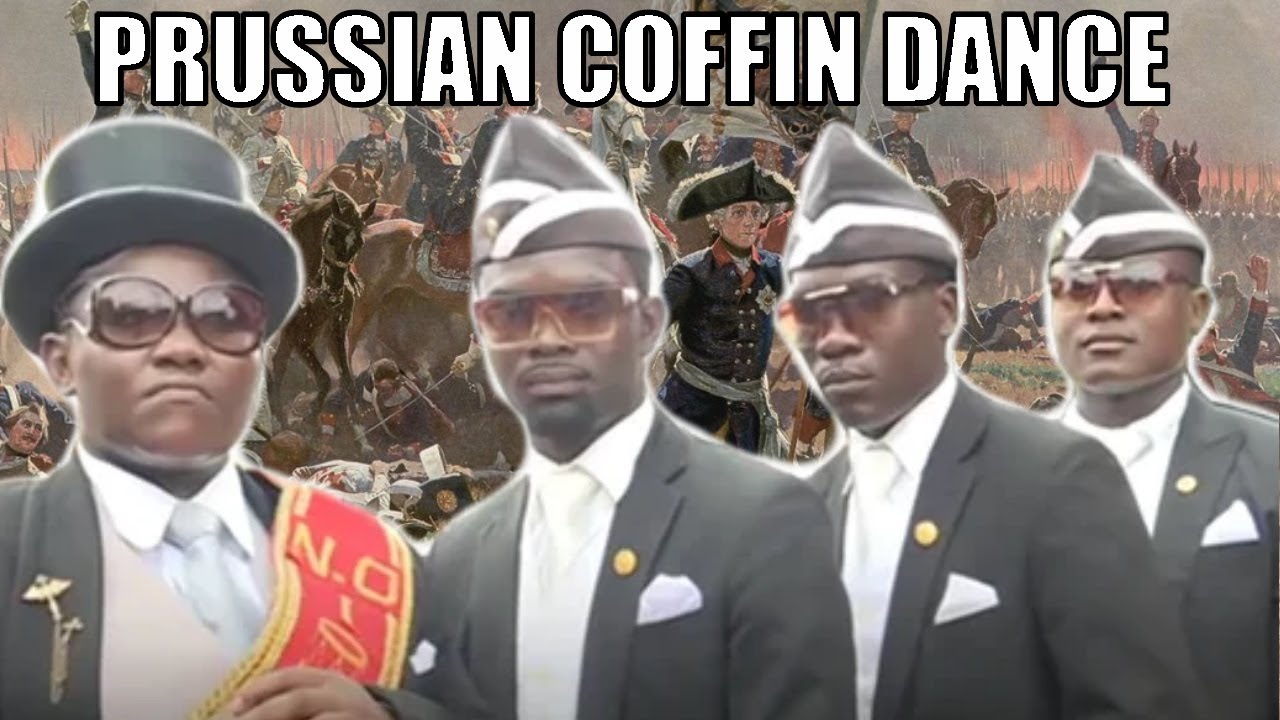 PRUSSIAN COFFIN DANCE
