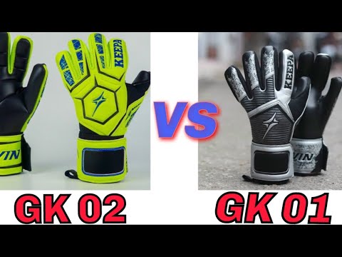 Video So sánh găng tay Thủ Môn GK01 vs GK02 - youtube