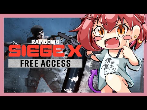 【R6S】ぼちぼちｼｰｼﾞする