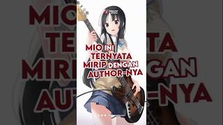Fakta Unik Dari Mio K-On