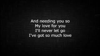 Lionel Richie - You Are (Lyrics)