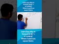 learn Easy Why (A+B)²≠A²+2AB+B² where A and B are square Matrix