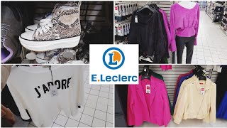 ☀️👗LECLERC MODE FEMME PRINTEMPS ÉTÉ 2024