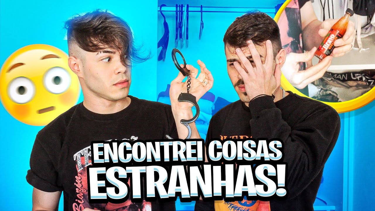 INVADINDO O QUARTO DO TÚLIO 3 👀