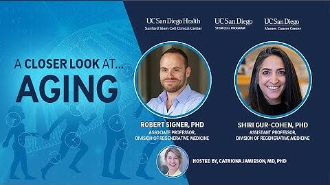 A Closer Look at….Aging