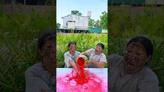 hai chị em trêu chọc nhau siêu dễ thương 🍉🌶👅🍉🌶👅👨‍🌾👩‍🍳👵👶❤👵#shorts #cute #funny