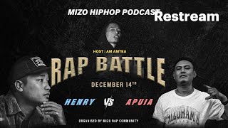 Download Lagu Rap Battle AP vs Henry : Podcast with AP leh Henry MP3