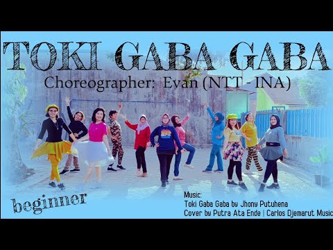 Toki Gaba Gaba Line Dance || Beginner || Choreo : Evan (INA) - Oktober 2023