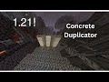 Minecraft EASY CONCRETE DUPLICATOR