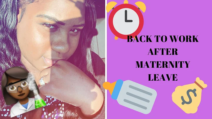 RETURNING TO WORK AFTER MATERNITY LEAVE! BABYS 1ST DAY AT DAYCARE!