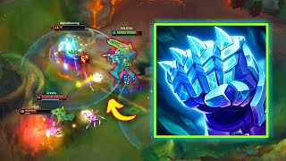 Who Knew Iceborn Gauntlet Aatrox Could be this Broken ?