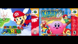 Super Mario 64 - Hazy Maze Cave (Kirby 64 soundfont)
