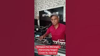 Mengapa kau menangis,dalam indahnya musik keroncong