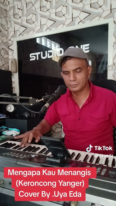 Mengapa kau menangis,dalam indahnya musik keroncong