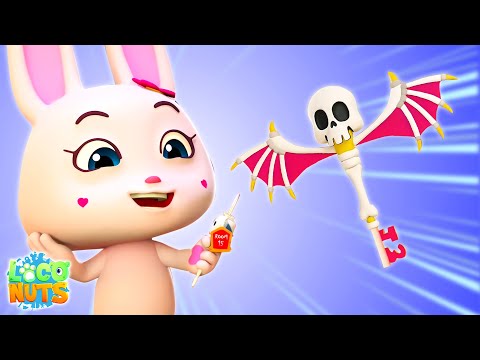 літаючий ключ історії тварин і смішні мультфільми - Loco Nuts