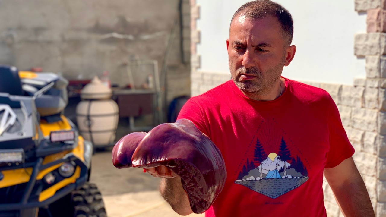 ЖАРЕНАЯ ПЕЧЕНЬ.