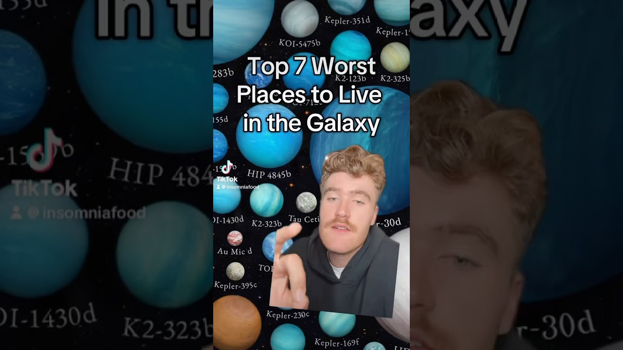 Top 7 Worst Places to Live in the Galaxy 