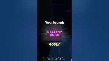 How To Get Destiny Aura in Find The Auras #roblox #findtheauras