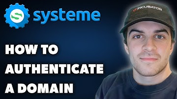 How to Authenticate a Domain on Systeme.IO (Full 2024 Guide)