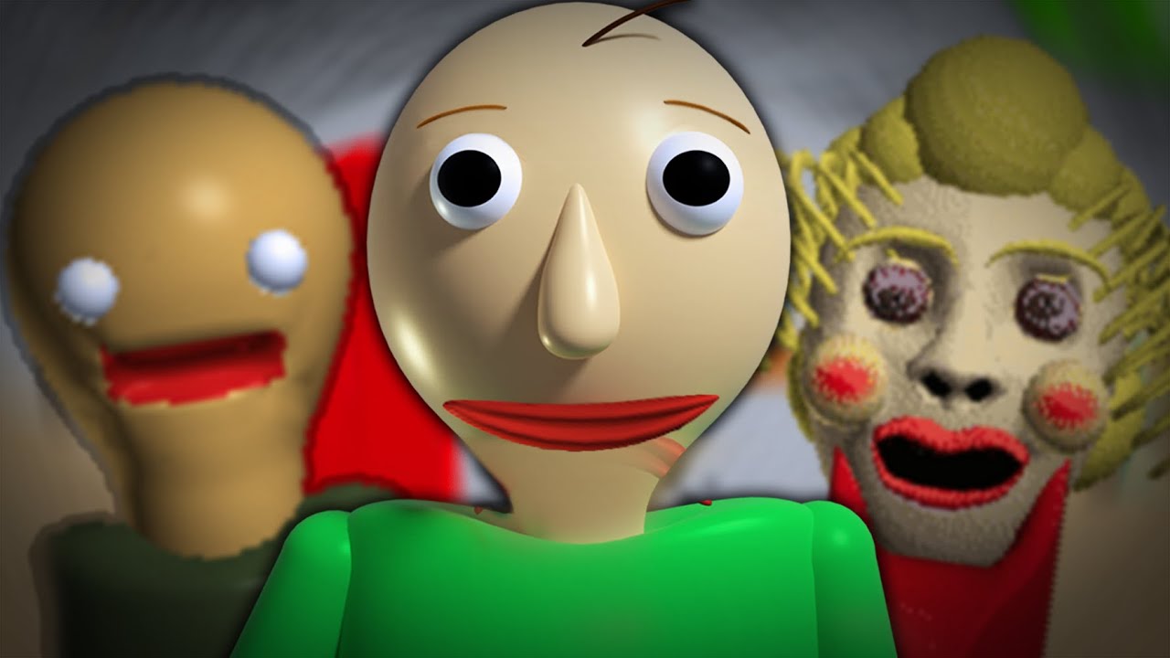 Baldi's Basics in Education and Learning - Full game! by Micah McGonigal —  Kickstarter