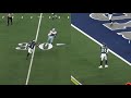 Jalen Hurts touchdown pass to Greg Ward Jr - 27 September 2021